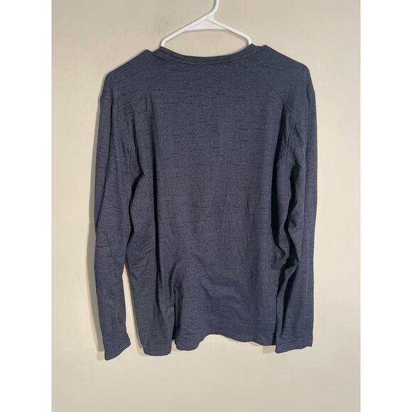 Kuhl Men's Medium Intent Krew Long Sleeve Shirt Crew Neck Tapered Outdoors 7318 - Picture 5 of 9